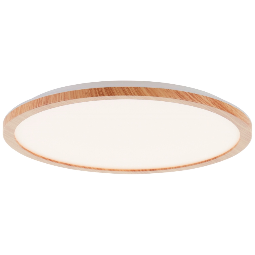 Brilliant - LED dimbare plafondlamp TUCO LED/20W/230V Ø 29,5 cm wit/beige