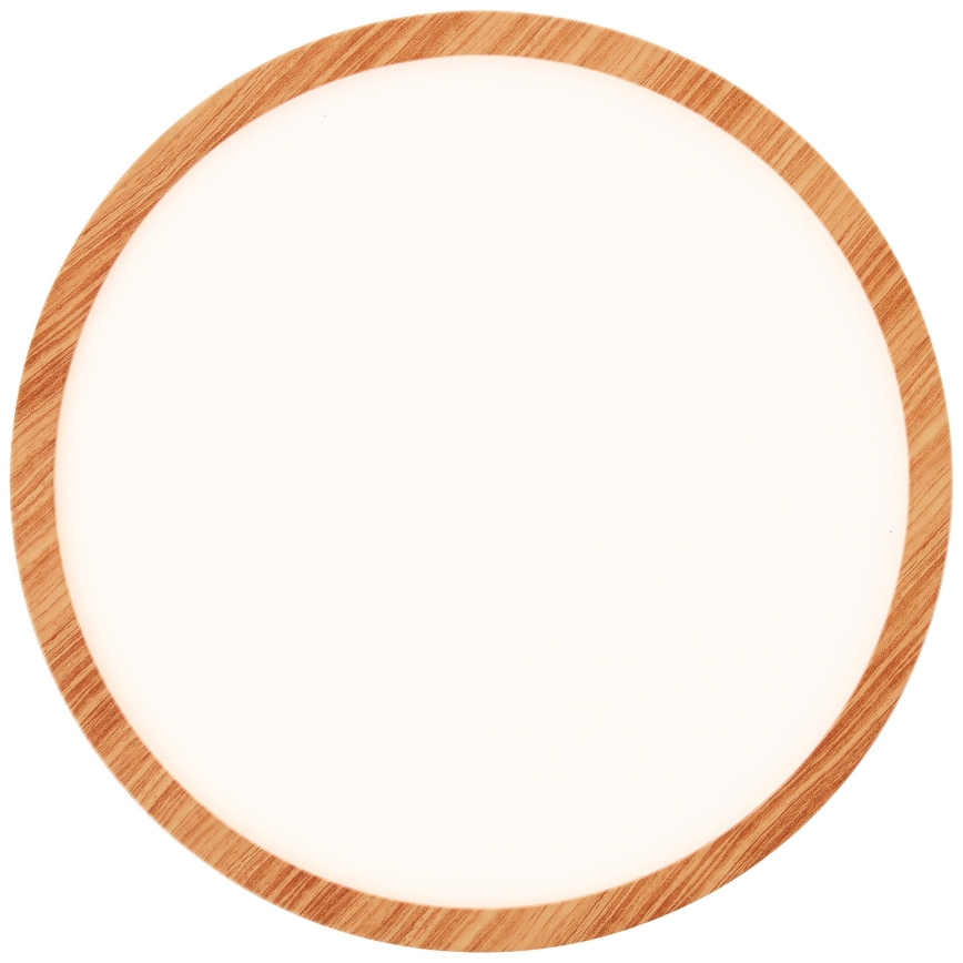Brilliant - LED dimbare plafondlamp TUCO LED/20W/230V Ø 29,5 cm wit/beige