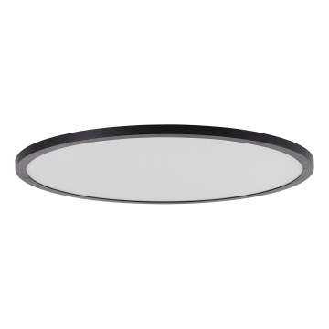 Brilliant - dimbare LED-plafondlamp TUCO LED/33W/230V 3000-6500K Ø 50 cm zwart + afstandsbediening