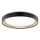 Brilliant - Dimbare LED-plafondlamp WALDO LED/36W/230V 3000-6500K Ø 48,5 cm zwart/goud + afstandsbediening
