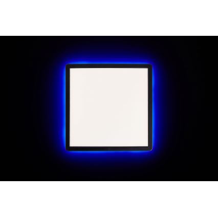Brilliant - LED RGBW Dimbare plafondlamp SALTERY LED/20W/230V 3000-6500 + afstandsbediening