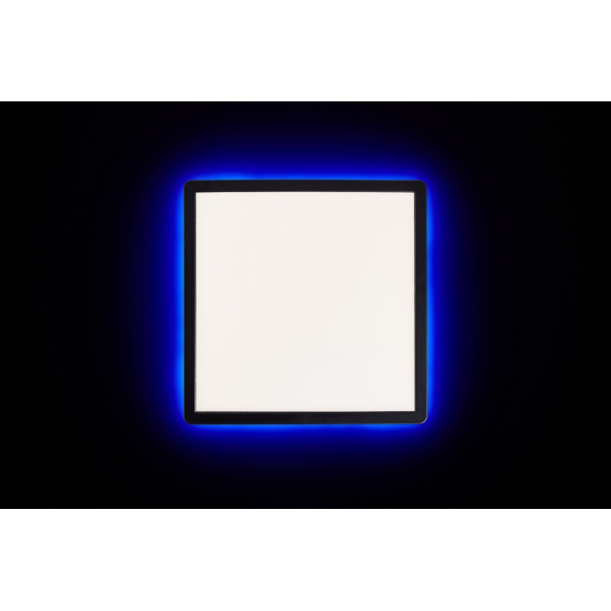 Brilliant - LED RGBW Dimbare plafondlamp SALTERY LED/20W/230V 3000-6500 + afstandsbediening
