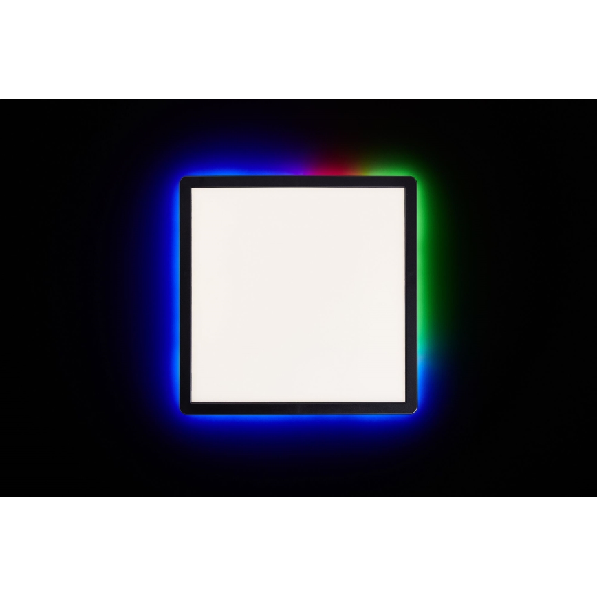 Brilliant - LED RGBW Dimbare plafondlamp SALTERY LED/20W/230V 3000-6500 + afstandsbediening