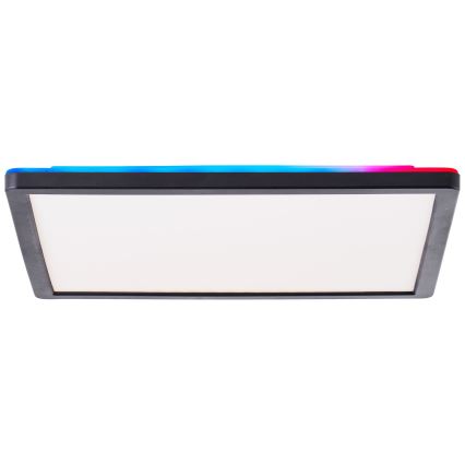 Brilliant - LED RGBW Dimbare plafondlamp SALTERY LED/20W/230V 3000-6500 + afstandsbediening