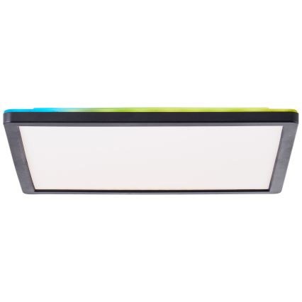 Brilliant - LED RGBW Dimbare plafondlamp SALTERY LED/20W/230V 3000-6500 + afstandsbediening