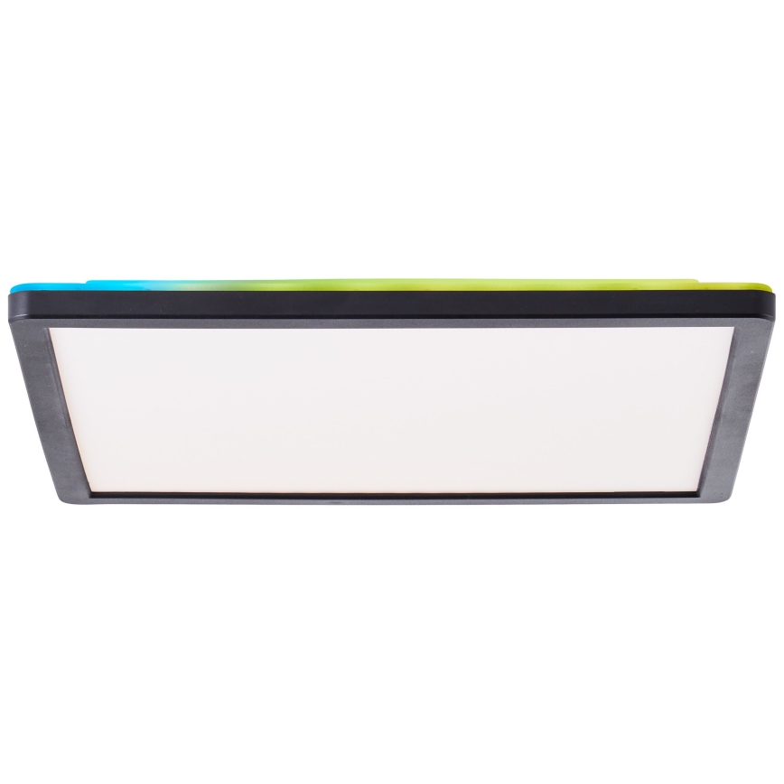 Brilliant - LED RGBW Dimbare plafondlamp SALTERY LED/20W/230V 3000-6500 + afstandsbediening