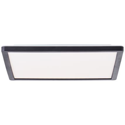 Brilliant - LED RGBW Dimbare plafondlamp SALTERY LED/20W/230V 3000-6500 + afstandsbediening