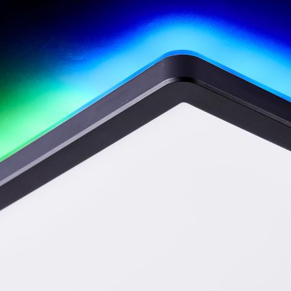 Brilliant - LED RGBW Dimbare plafondlamp SALTERY LED/20W/230V 3000-6500 + afstandsbediening