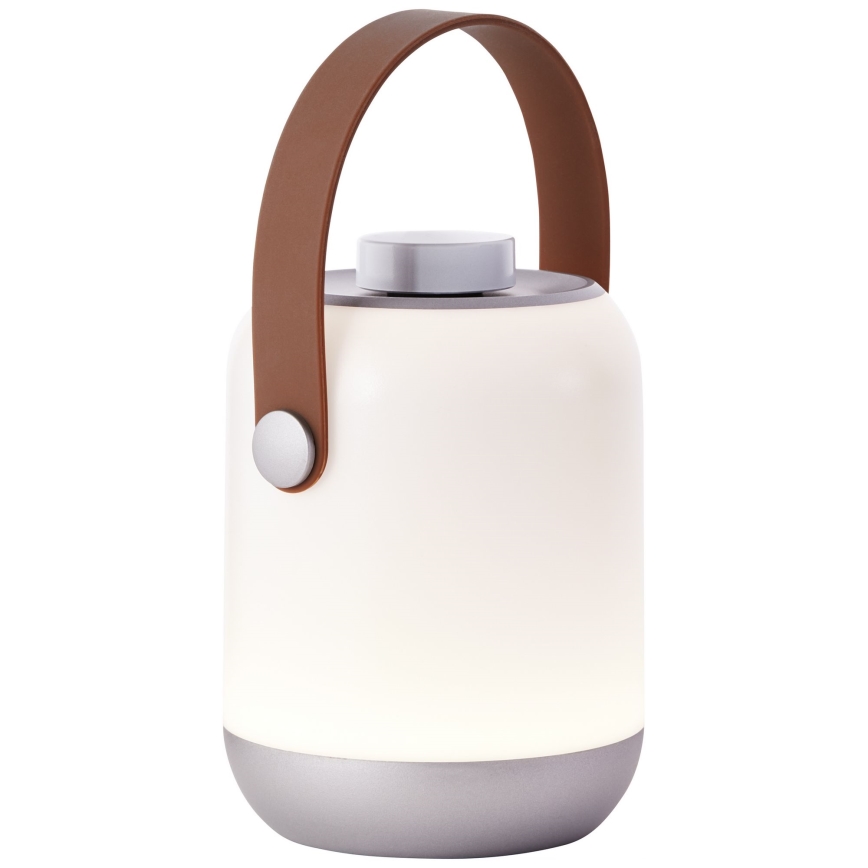 Brilliant - Dimbare LED tafellamp voor buiten GEMMA LED/1,9W/5V IP44 wit