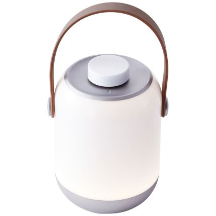 Brilliant - Dimbare LED tafellamp voor buiten GEMMA LED/1,9W/5V IP44 wit