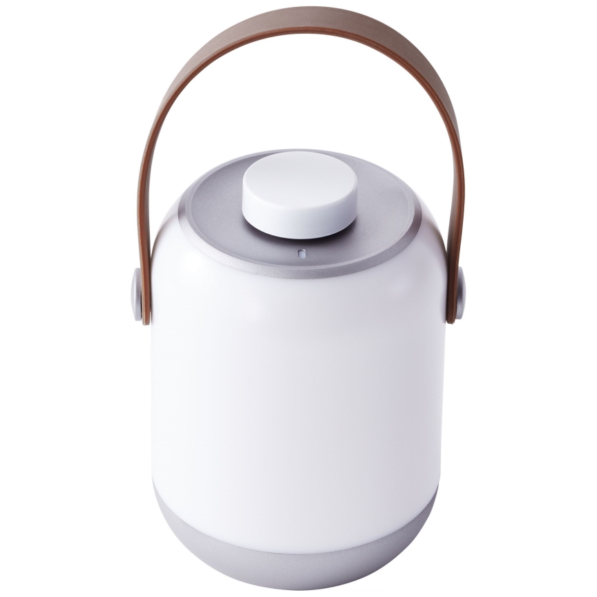Brilliant - Dimbare LED tafellamp voor buiten GEMMA LED/1,9W/5V IP44 wit
