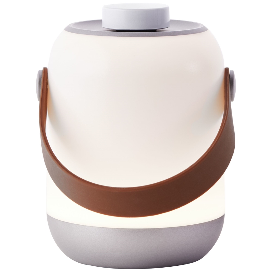 Brilliant - Dimbare LED tafellamp voor buiten GEMMA LED/1,9W/5V IP44 wit