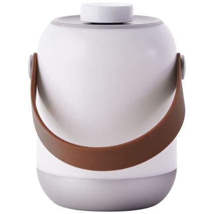 Brilliant - Dimbare LED tafellamp voor buiten GEMMA LED/1,9W/5V IP44 wit