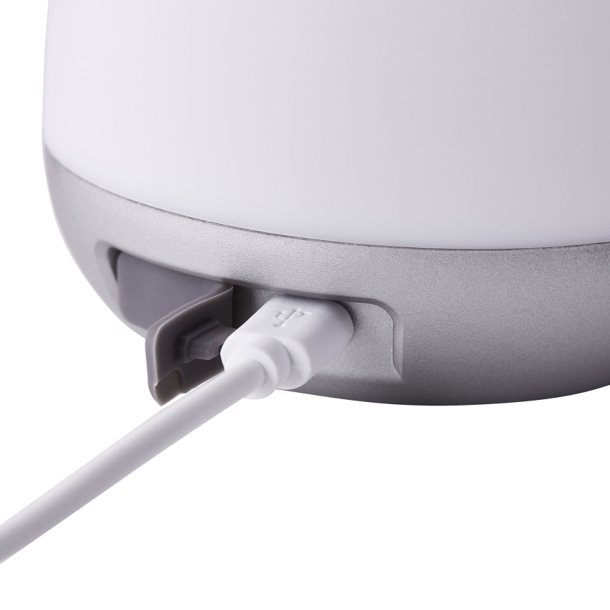 Brilliant - Dimbare LED tafellamp voor buiten GEMMA LED/1,9W/5V IP44 wit