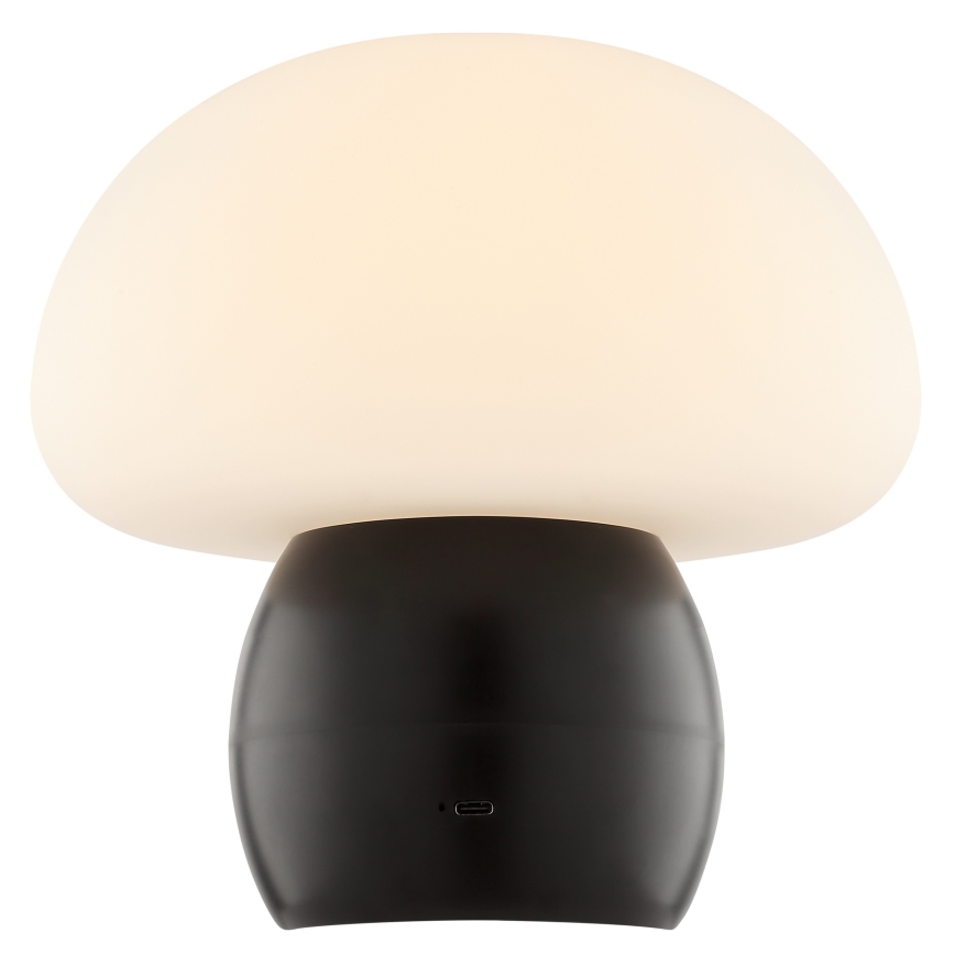 Brilliant - LED-dimbare oplaadbare aanraaktafellamp DUPIS LED/2W/5V 2700K 1800 mAh zwart