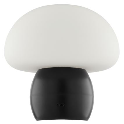 Brilliant - LED-dimbare oplaadbare aanraaktafellamp DUPIS LED/2W/5V 2700K 1800 mAh zwart