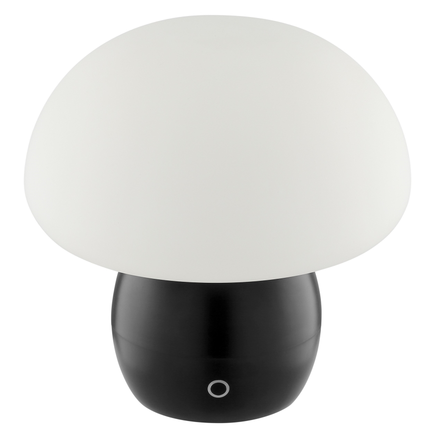 Brilliant - LED-dimbare oplaadbare aanraaktafellamp DUPIS LED/2W/5V 2700K 1800 mAh zwart