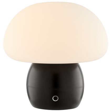 Brilliant - LED-dimbare oplaadbare aanraaktafellamp DUPIS LED/2W/5V 2700K 1800 mAh zwart