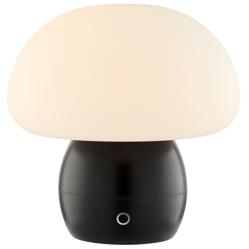 Brilliant - LED-dimbare oplaadbare aanraaktafellamp DUPIS LED/2W/5V 2700K 1800 mAh zwart