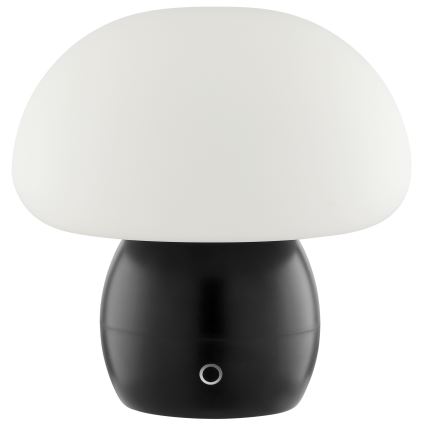 Brilliant - LED-dimbare oplaadbare aanraaktafellamp DUPIS LED/2W/5V 2700K 1800 mAh zwart