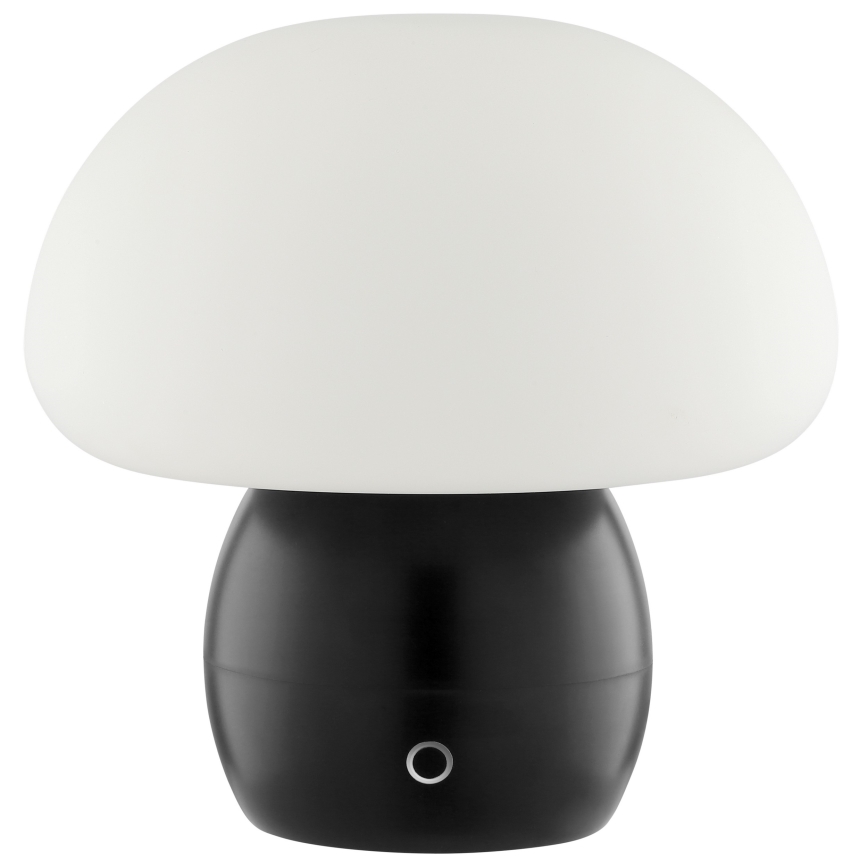 Brilliant - LED-dimbare oplaadbare aanraaktafellamp DUPIS LED/2W/5V 2700K 1800 mAh zwart