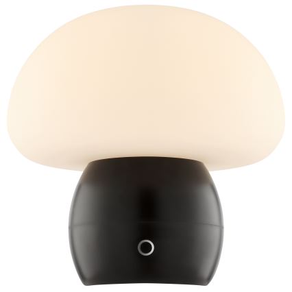 Brilliant - LED-dimbare oplaadbare aanraaktafellamp DUPIS LED/2W/5V 2700K 1800 mAh zwart