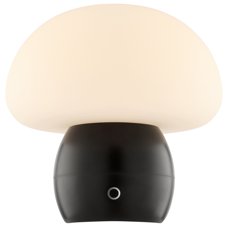 Brilliant - LED-dimbare oplaadbare aanraaktafellamp DUPIS LED/2W/5V 2700K 1800 mAh zwart
