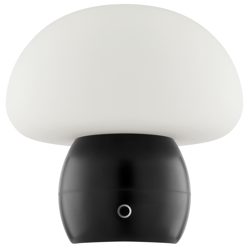 Brilliant - LED-dimbare oplaadbare aanraaktafellamp DUPIS LED/2W/5V 2700K 1800 mAh zwart