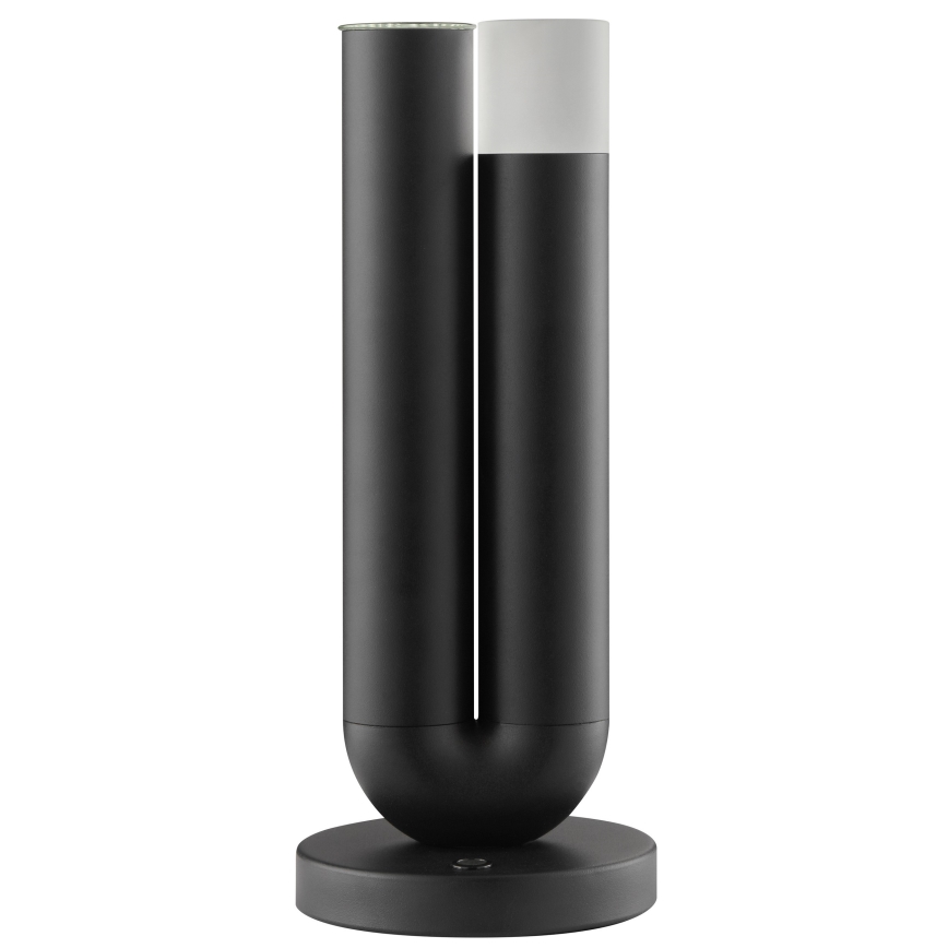 Brilliant - LED dimbare oplaadbare tafellamp voor buiten met aanraakbediening SAYU LED/2,5W/5V 2700K 2600 mAh IP44 zwart