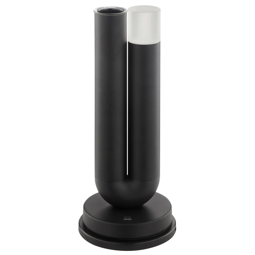 Brilliant - LED dimbare oplaadbare tafellamp voor buiten met aanraakbediening SAYU LED/2,5W/5V 2700K 2600 mAh IP44 zwart