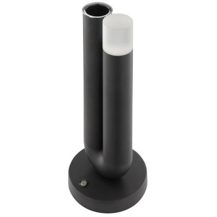 Brilliant - LED dimbare oplaadbare tafellamp voor buiten met aanraakbediening SAYU LED/2,5W/5V 2700K 2600 mAh IP44 zwart