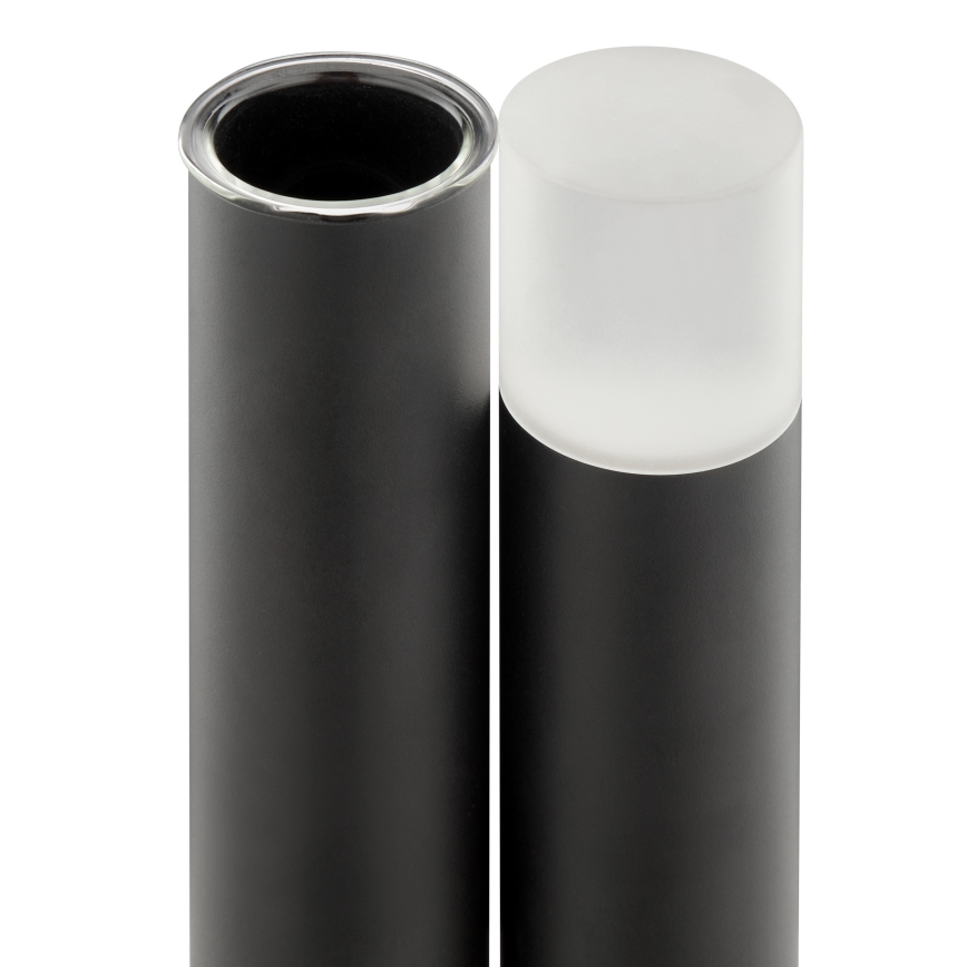 Brilliant - LED dimbare oplaadbare tafellamp voor buiten met aanraakbediening SAYU LED/2,5W/5V 2700K 2600 mAh IP44 zwart