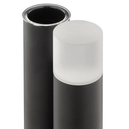 Brilliant - LED dimbare oplaadbare tafellamp voor buiten met aanraakbediening SAYU LED/2,5W/5V 2700K 2600 mAh IP44 zwart