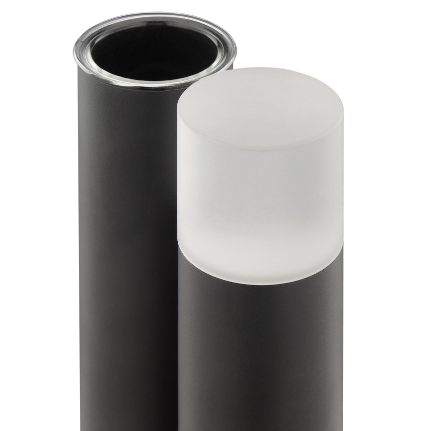 Brilliant - LED dimbare oplaadbare tafellamp voor buiten met aanraakbediening SAYU LED/2,5W/5V 2700K 2600 mAh IP44 zwart