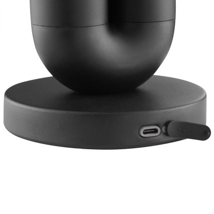 Brilliant - LED dimbare oplaadbare tafellamp voor buiten met aanraakbediening SAYU LED/2,5W/5V 2700K 2600 mAh IP44 zwart