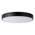 Brilliant - Dimbare plafondlamp SLIMLINE LED/60W/230V 3000-6500K Ø 49 cm zwart + afstandsbediening