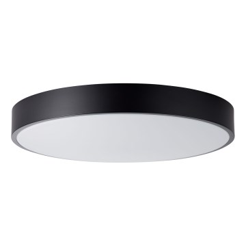 Brilliant - Dimbare plafondlamp SLIMLINE LED/60W/230V 3000-6500K Ø 49 cm zwart + afstandsbediening