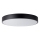 Brilliant - Dimbare plafondlamp SLIMLINE LED/60W/230V 3000-6500K Ø 49 cm zwart + afstandsbediening