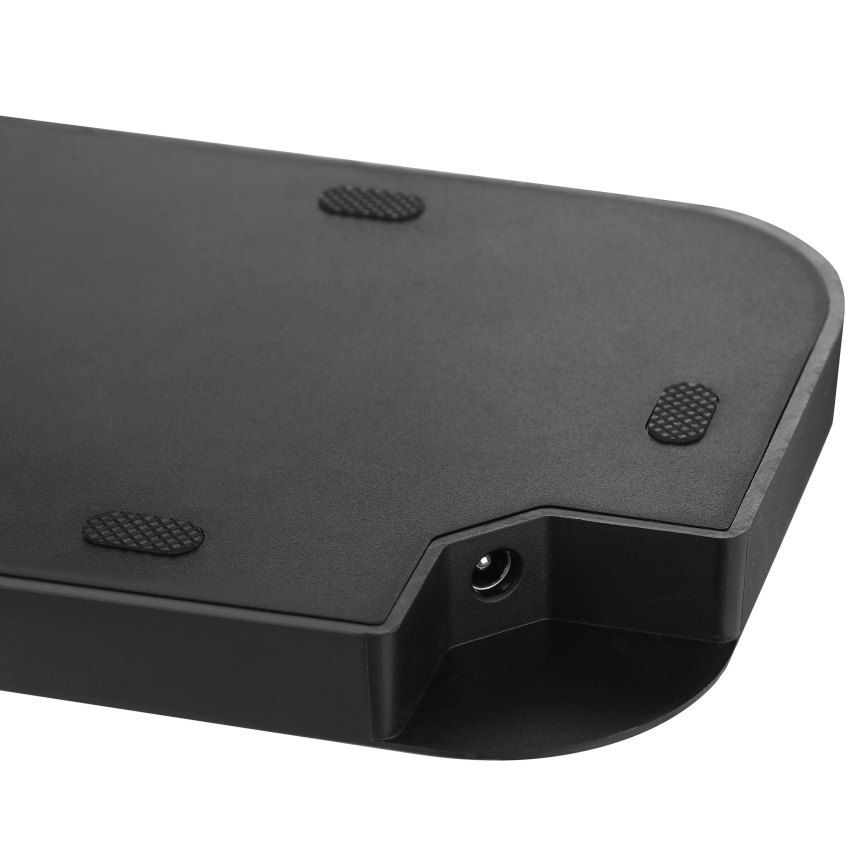 Brilliant - Draadloze oplader 15W/230V zwart