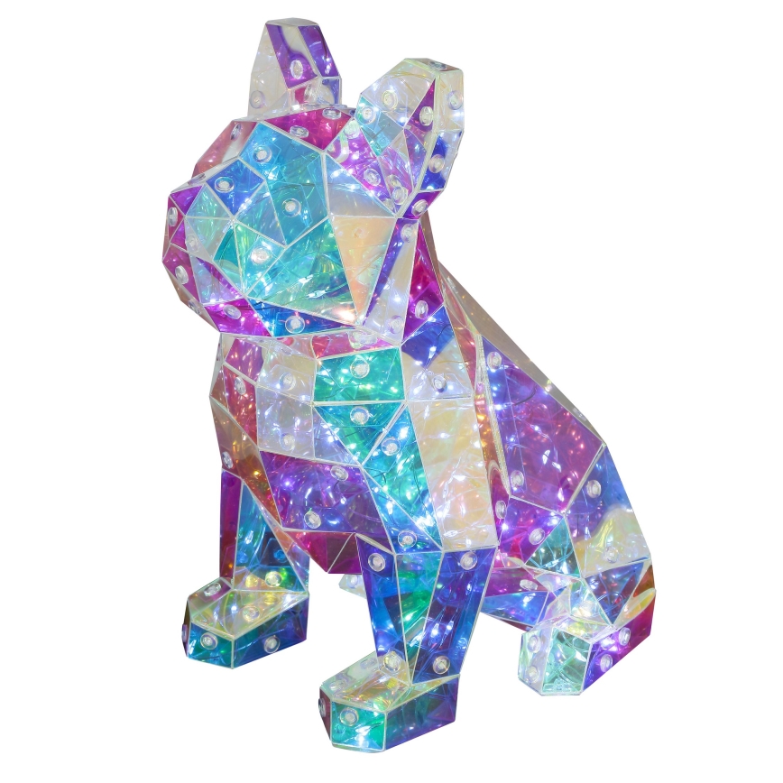 Brilliant - GASTON LED/5V decoratieve lamp (hond)