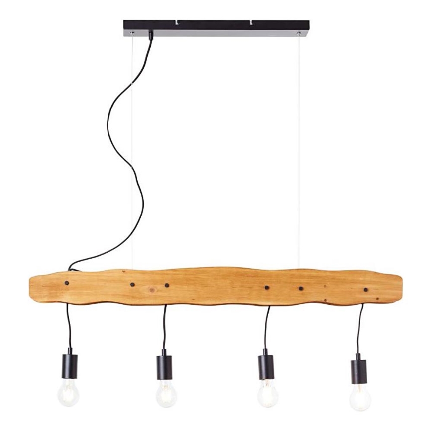 Brilliant - Hanglamp aan een koord BAKER 4xE27/40W/230V
