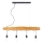 Brilliant - Hanglamp aan een koord BAKER 4xE27/40W/230V
