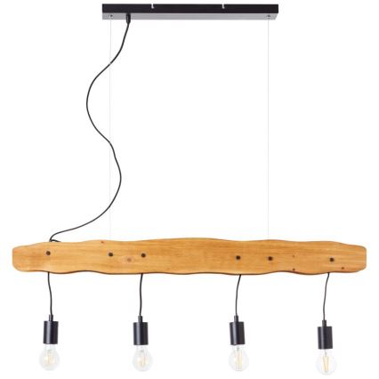 Brilliant - Hanglamp aan een koord BAKER 4xE27/40W/230V