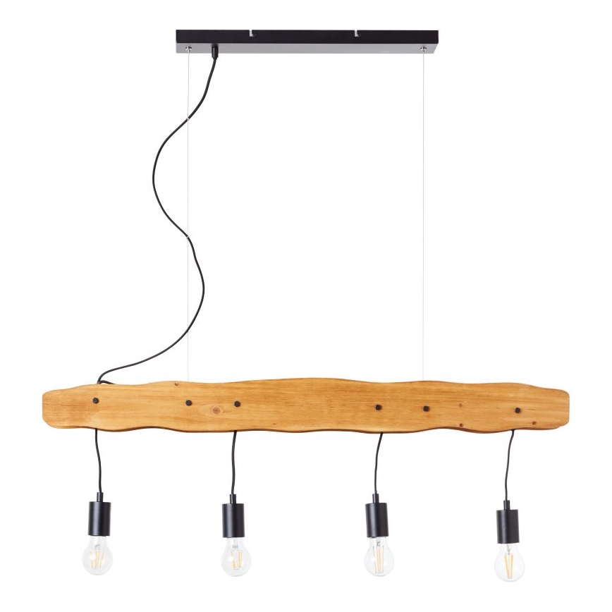 Brilliant - Hanglamp aan een koord BAKER 4xE27/40W/230V
