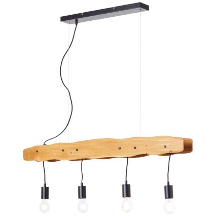 Brilliant - Hanglamp aan een koord BAKER 4xE27/40W/230V