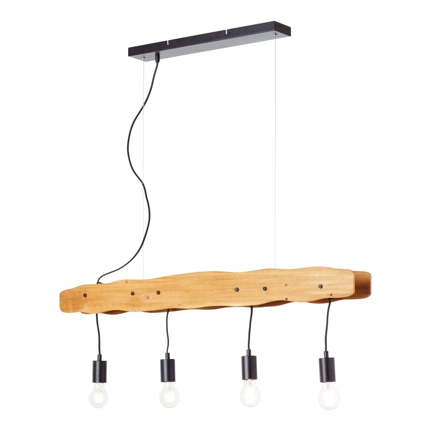 Brilliant - Hanglamp aan een koord BAKER 4xE27/40W/230V