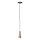 Brilliant - Hanglamp aan een koord CADIZ 1xGU10/10W/230V diameter 12,5 cm brons