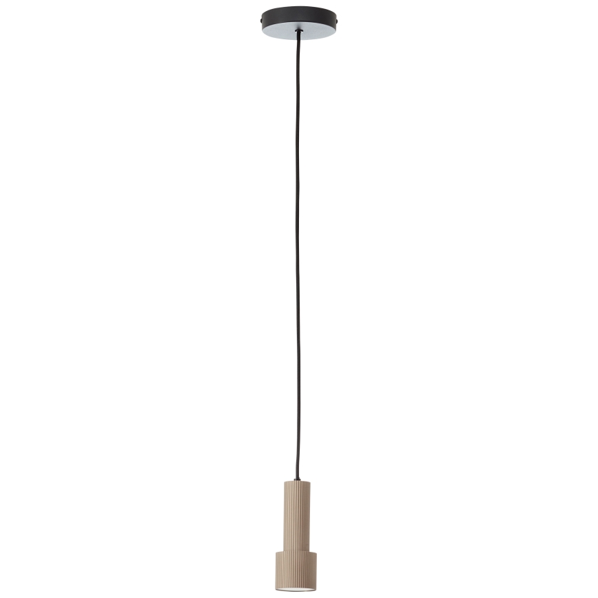 Brilliant - Hanglamp aan een koord CADIZ 1xGU10/10W/230V diameter 12,5 cm brons