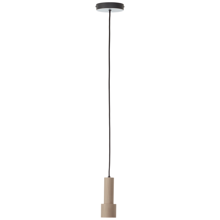 Brilliant - Hanglamp aan een koord CADIZ 1xGU10/10W/230V diameter 12,5 cm brons