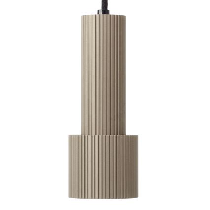Brilliant - Hanglamp aan een koord CADIZ 1xGU10/10W/230V diameter 12,5 cm brons
